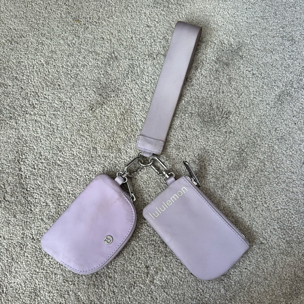 Lululemon Dual Pouch Wristlet